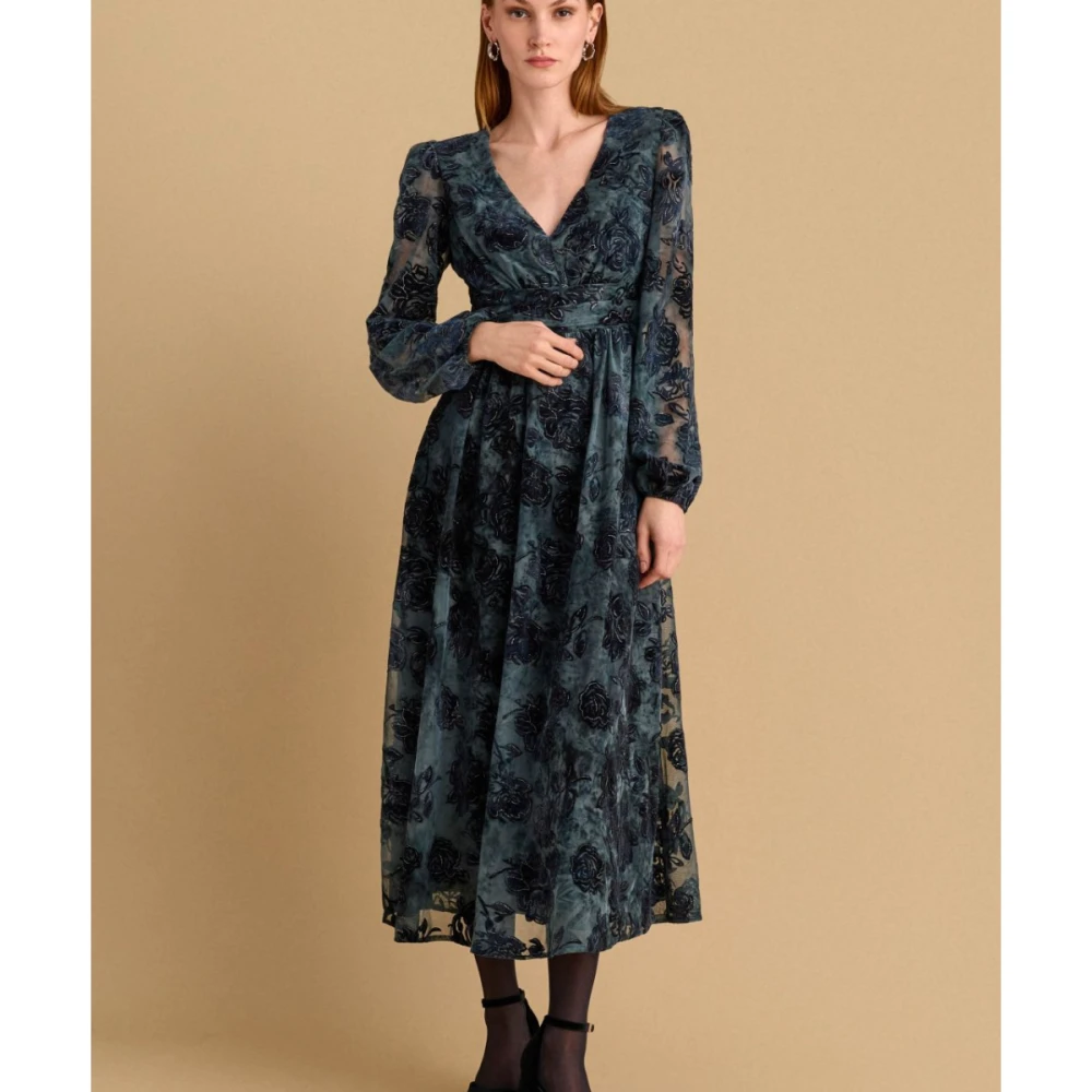 ATTRATTIVO Γυναικείο Φόρεμα Μακρύ 9920129