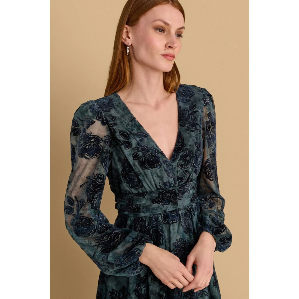 ATTRATTIVO Γυναικείο Φόρεμα Μακρύ 9920129