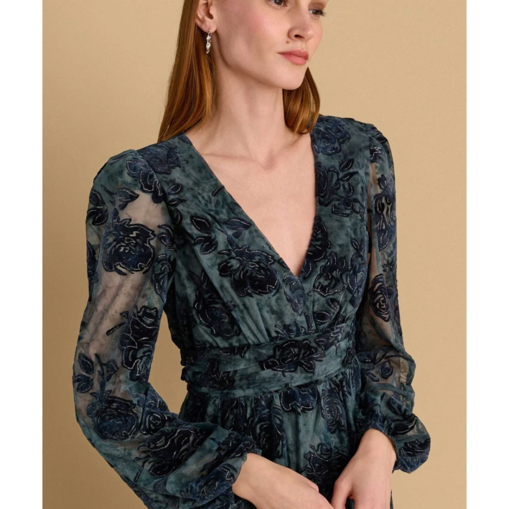 ATTRATTIVO Γυναικείο Φόρεμα Μακρύ 9920129