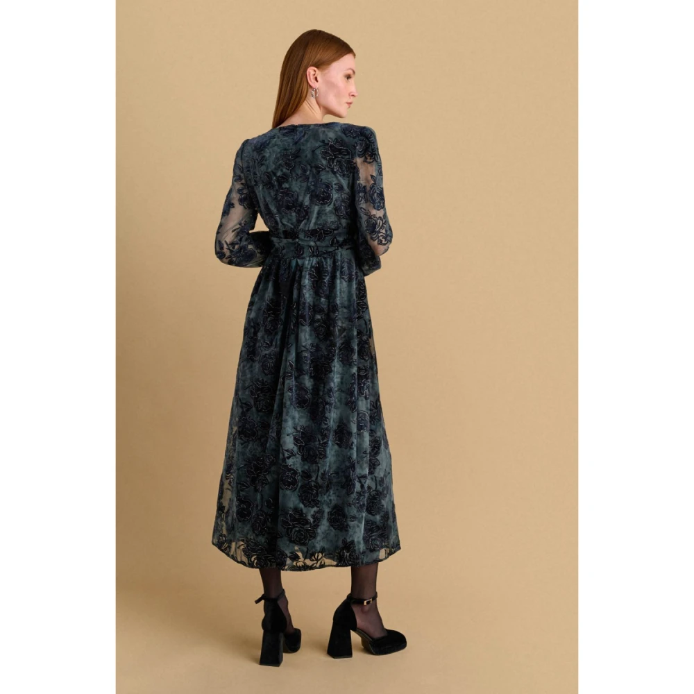 ATTRATTIVO Γυναικείο Φόρεμα Μακρύ 9920129