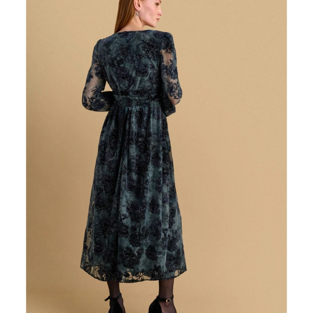 ATTRATTIVO Γυναικείο Φόρεμα Μακρύ 9920129