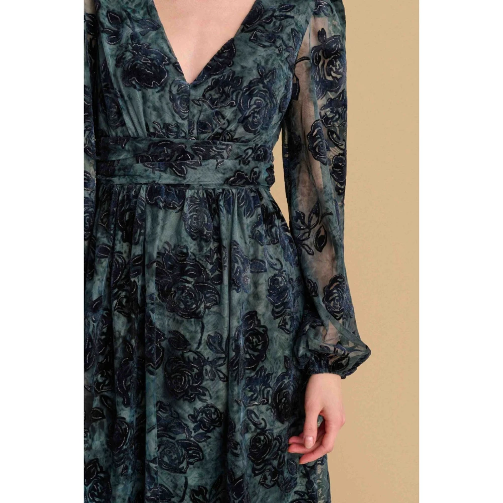 ATTRATTIVO Γυναικείο Φόρεμα Μακρύ 9920129