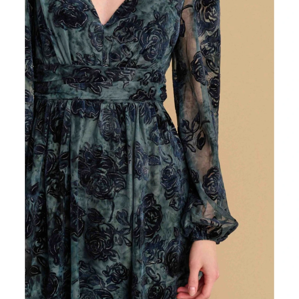 ATTRATTIVO Γυναικείο Φόρεμα Μακρύ 9920129