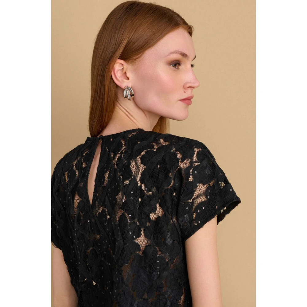 ATTRATTIVO Γυναικεία Μπλούζα Με Κοντό Μανίκι 9920139