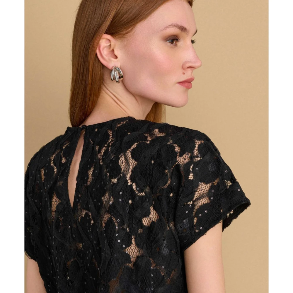 ATTRATTIVO Γυναικεία Μπλούζα Με Κοντό Μανίκι 9920139