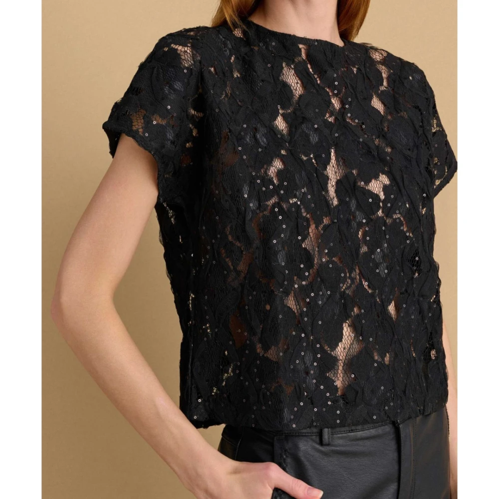 ATTRATTIVO Γυναικεία Μπλούζα Με Κοντό Μανίκι 9920139