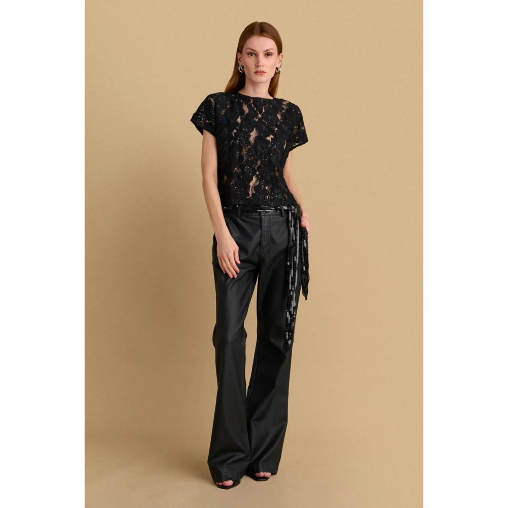 ATTRATTIVO Γυναικεία Μπλούζα Με Κοντό Μανίκι 9920139