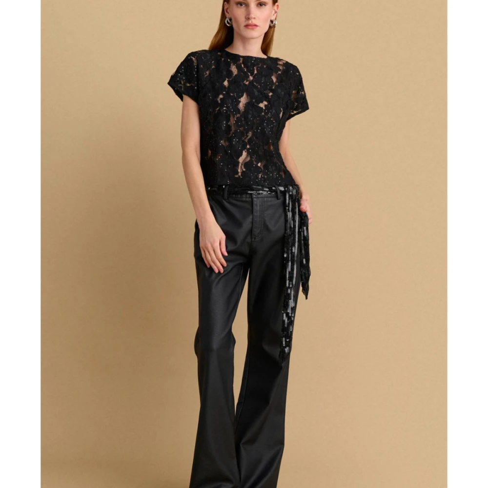 ATTRATTIVO Γυναικεία Μπλούζα Με Κοντό Μανίκι 9920139