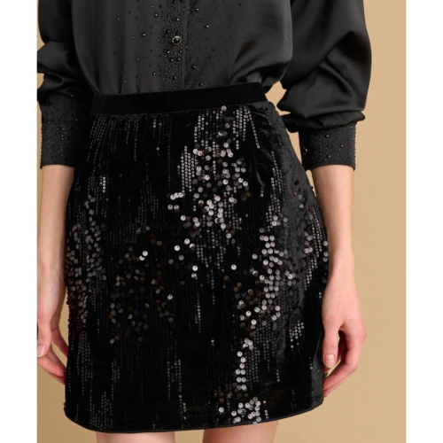 ATTRATTIVO Γυναικεία Φούστα Κοντή 9920141