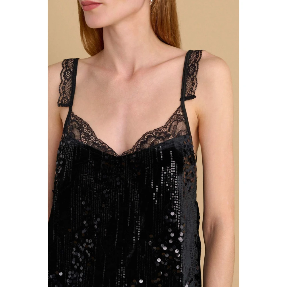 ATTRATTIVO Γυναικείο Τοπ Αμάνικο 9920143