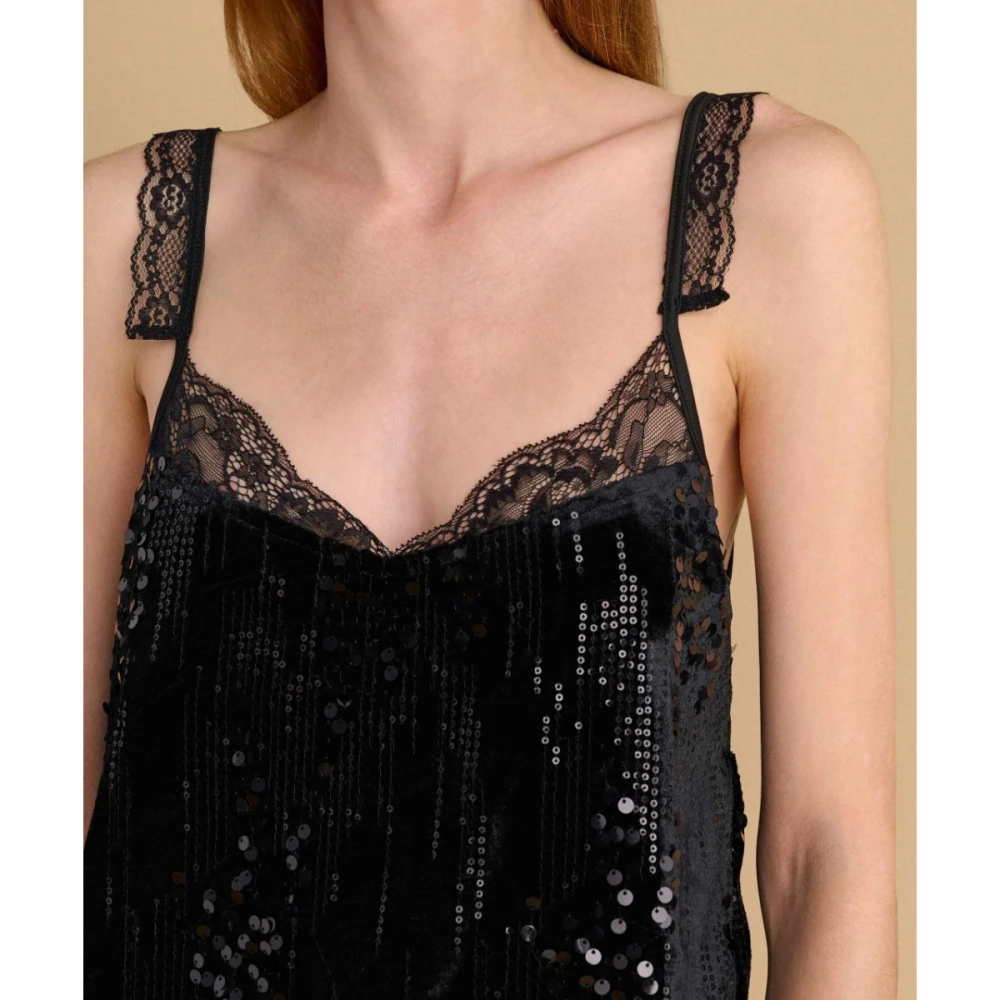 ATTRATTIVO Γυναικείο Τοπ Αμάνικο 9920143