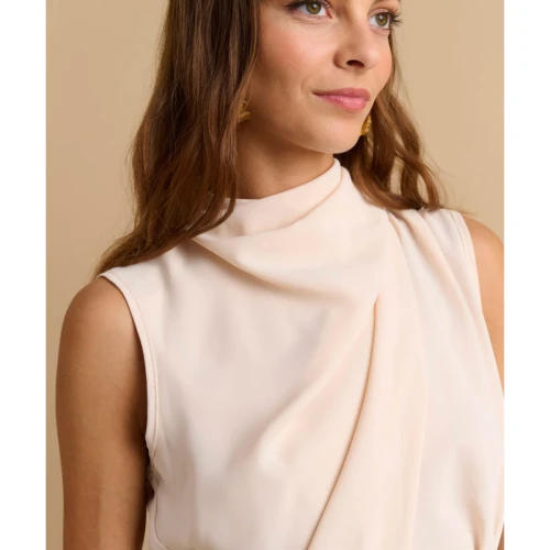 ATTRATTIVO Γυναικείο Τοπ Αμάνικο 9920154