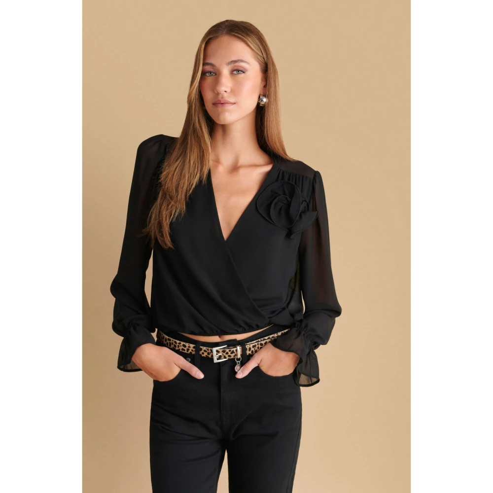 ATTRATTIVO Γυναικείο Τοπ Μακρύ Μανίκι 9920157