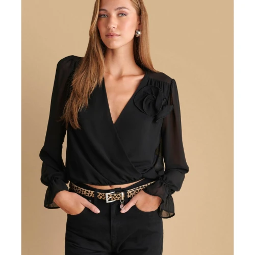 ATTRATTIVO Γυναικείο Τοπ Μακρύ Μανίκι 9920157