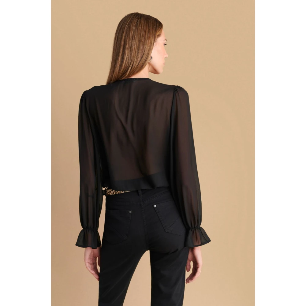 ATTRATTIVO Γυναικείο Τοπ Μακρύ Μανίκι 9920157