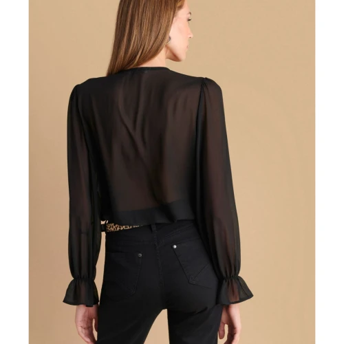 ATTRATTIVO Γυναικείο Τοπ Μακρύ Μανίκι 9920157