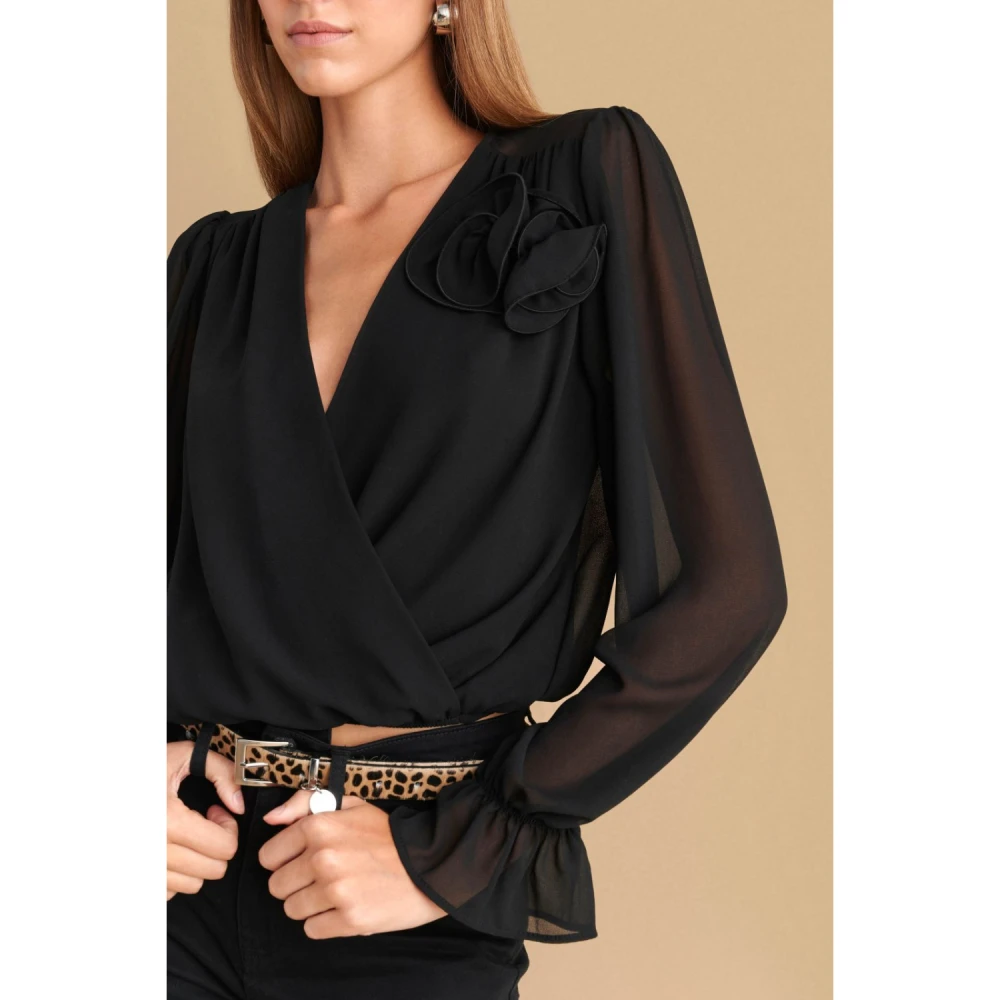 ATTRATTIVO Γυναικείο Τοπ Μακρύ Μανίκι 9920157