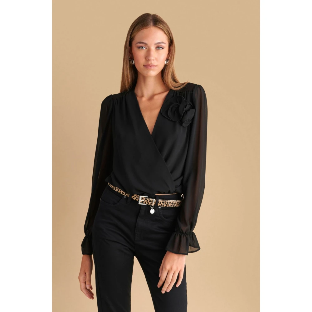 ATTRATTIVO Γυναικείο Τοπ Μακρύ Μανίκι 9920157