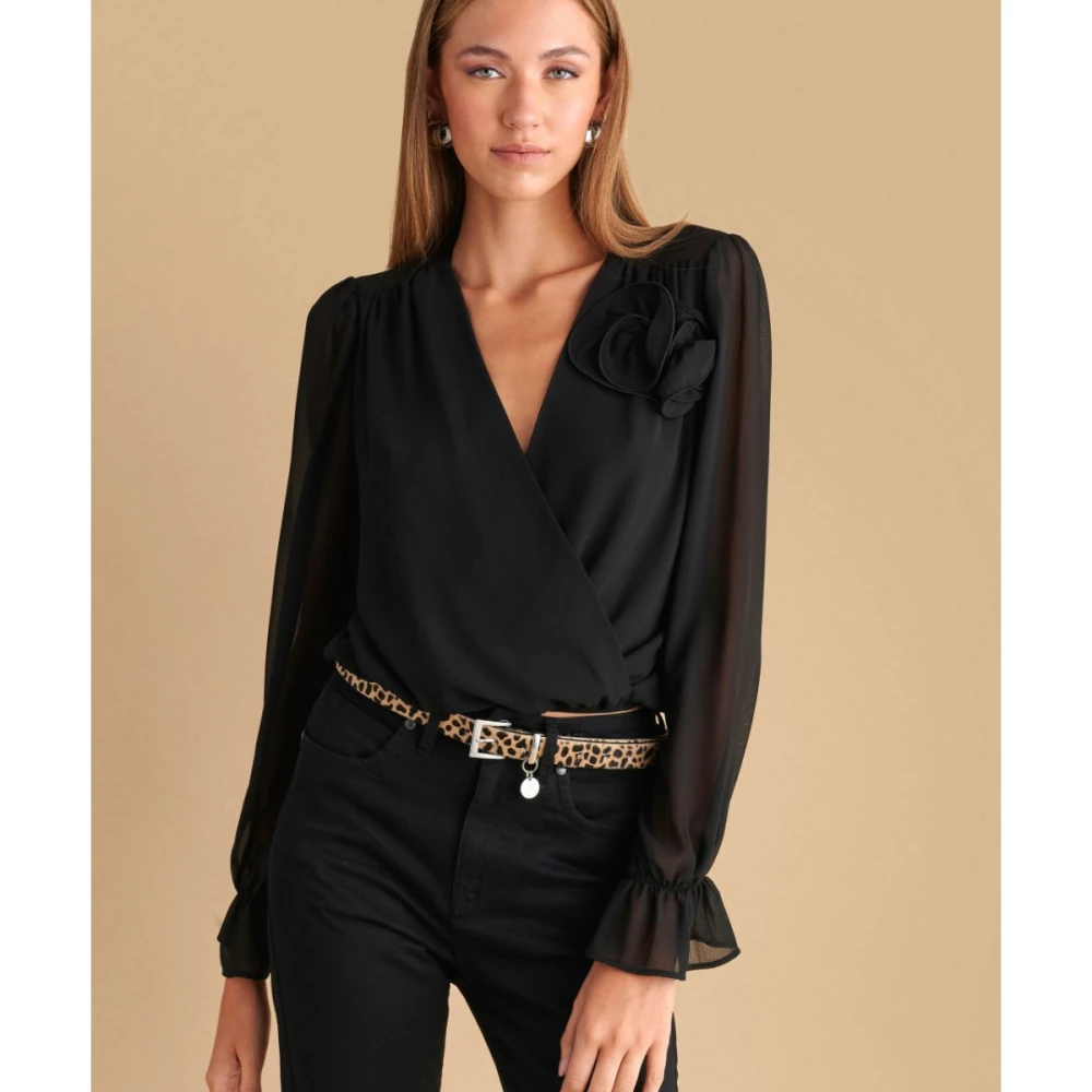 ATTRATTIVO Γυναικείο Τοπ Μακρύ Μανίκι 9920157