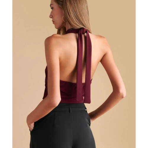 ATTRATTIVO Γυναικείο Τοπ Αμάνικο 9920159