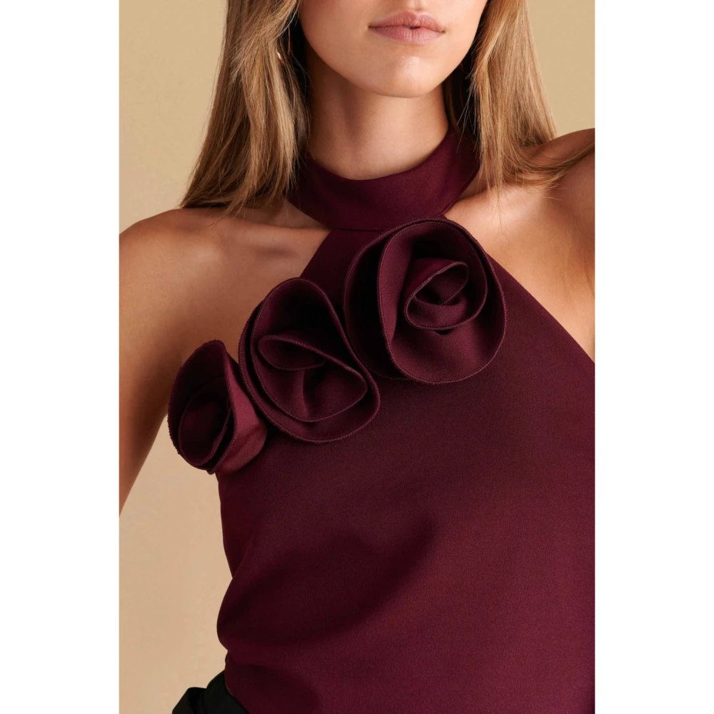 ATTRATTIVO Γυναικείο Τοπ Αμάνικο 9920159