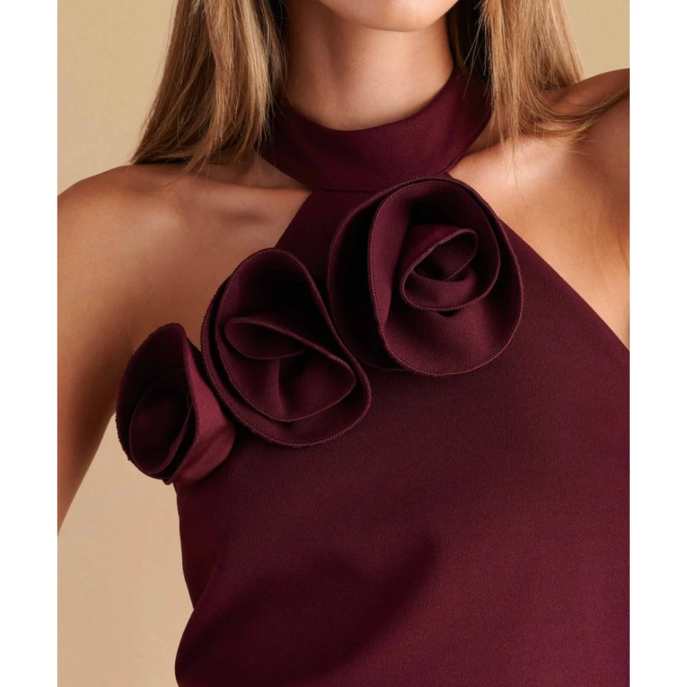 ATTRATTIVO Γυναικείο Τοπ Αμάνικο 9920159