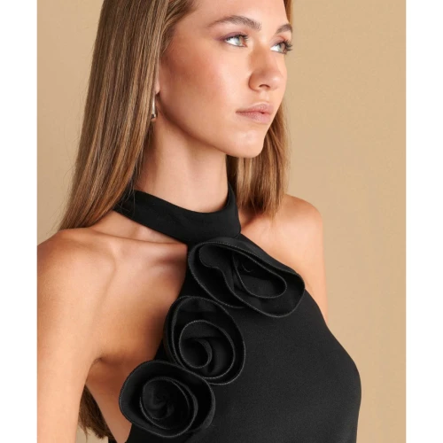 ATTRATTIVO Γυναικείο Τοπ Αμάνικο 9920159