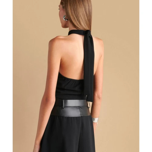 ATTRATTIVO Γυναικείο Τοπ Αμάνικο 9920159