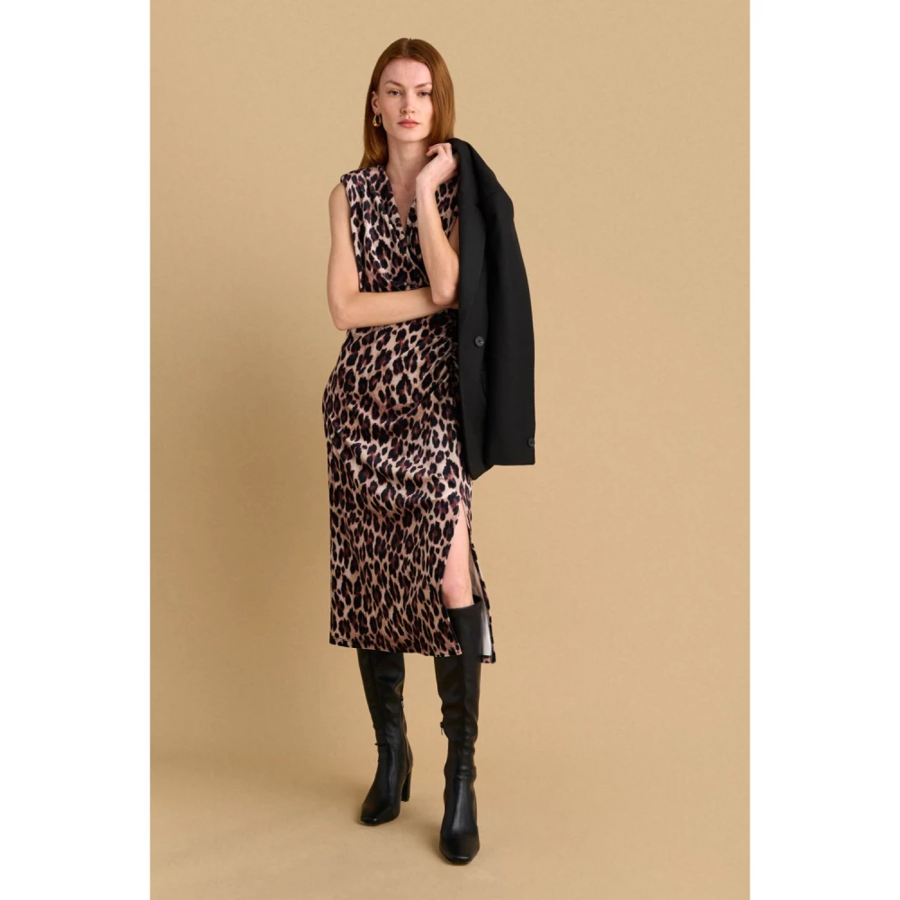 ATTRATTIVO Γυναικείο Φόρεμα Μακρύ 9921075