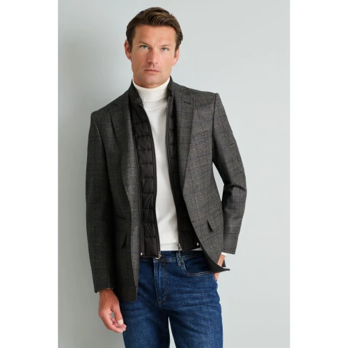 NAVY & GREEN Σακάκι 24SA.BAR43/BGL Ανδρικό