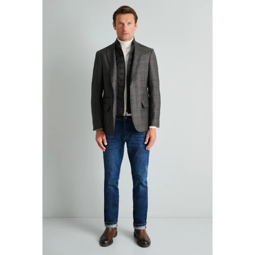 NAVY & GREEN Σακάκι 24SA.BAR43/BGL Ανδρικό