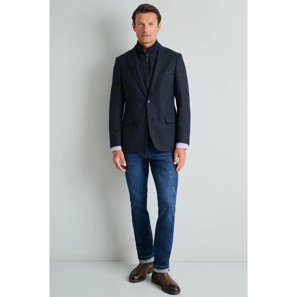 NAVY & GREEN Σακάκι Ανδρικό 24SA.MARZ026/BGL.2