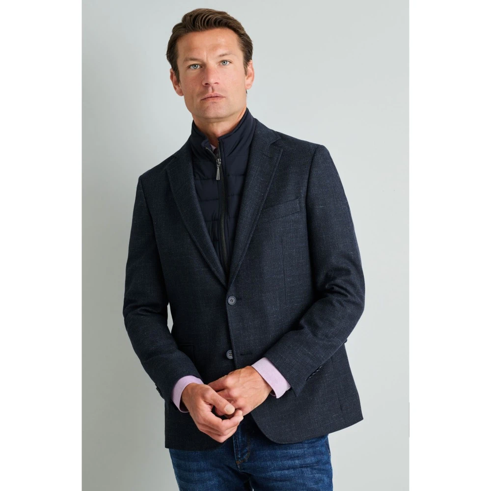 NAVY & GREEN Σακάκι Ανδρικό 24SA.MARZ026/BGL.2