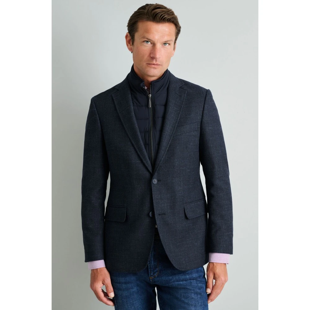 NAVY & GREEN Σακάκι Ανδρικό 24SA.MARZ026/BGL.2