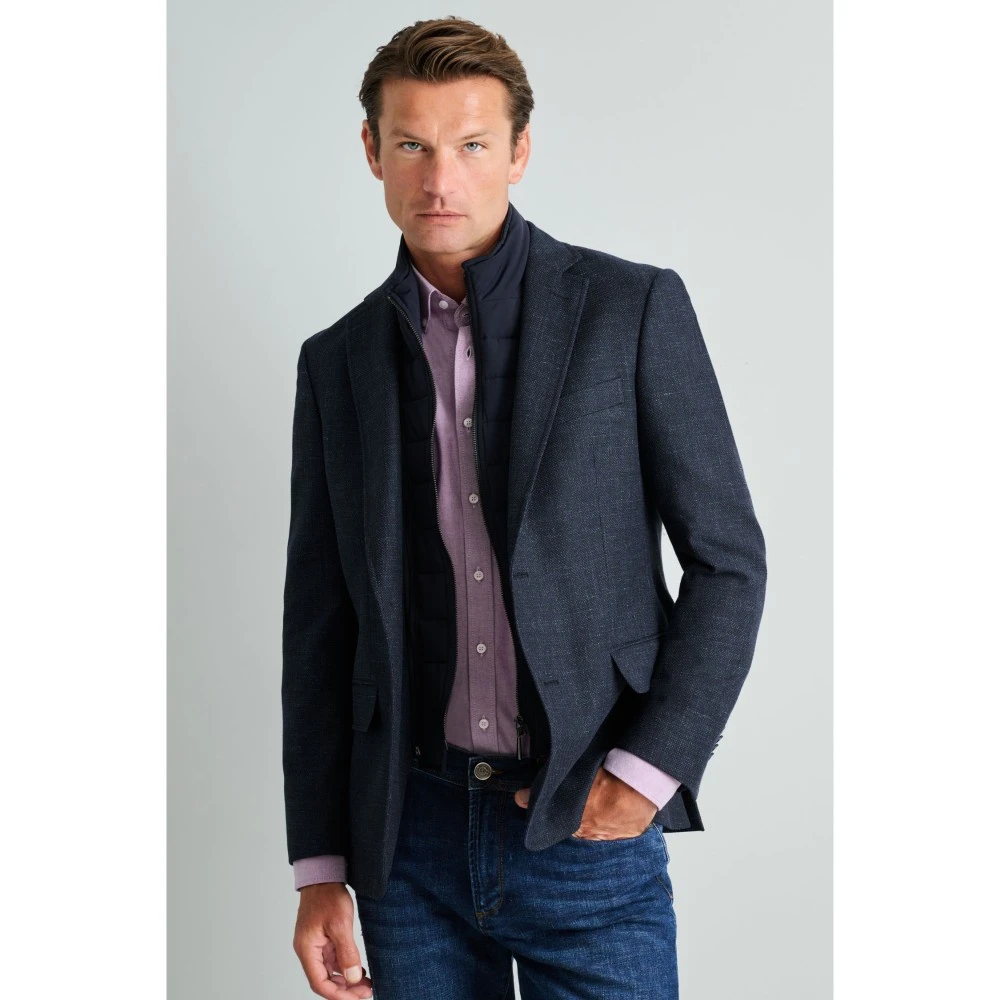 NAVY & GREEN Σακάκι Ανδρικό 24SA.MARZ026/BGL.2