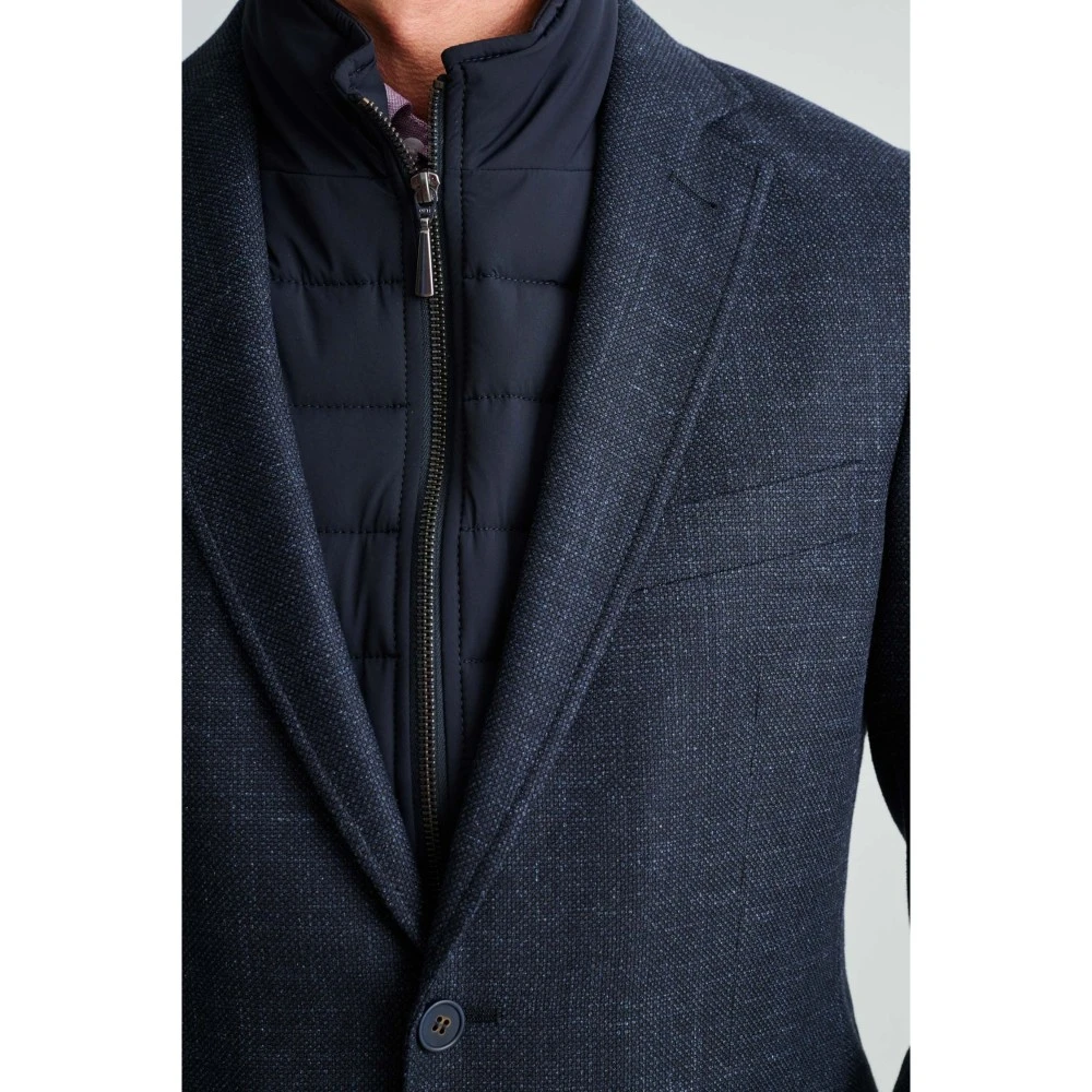 NAVY & GREEN Σακάκι Ανδρικό 24SA.MARZ026/BGL.2