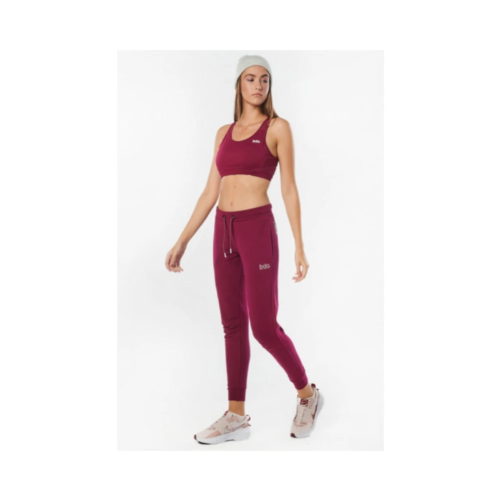 BODY ACTION Γυναικείο Παντελόνι Relaxed Fit 021232-01