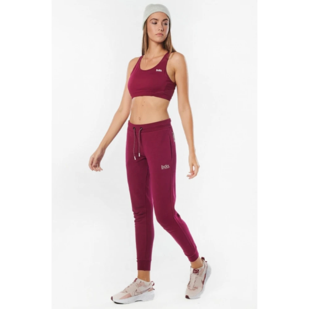 BODY ACTION Γυναικείο Παντελόνι Relaxed Fit 021232-01