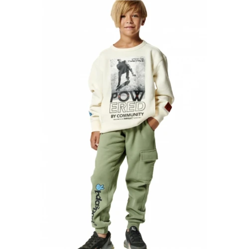 BODY ACTION Παιδικό Παντελόνι Φόρμας 024405-01