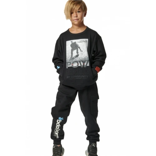 BODY ACTION Παιδικό Παντελόνι Φόρμας 024405-01