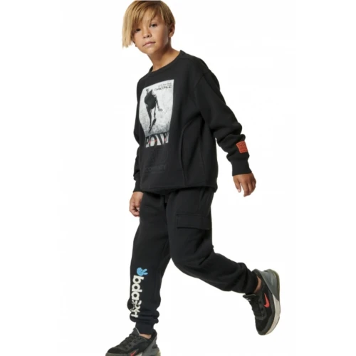 BODY ACTION Παιδικό Παντελόνι Φόρμας 024405-01