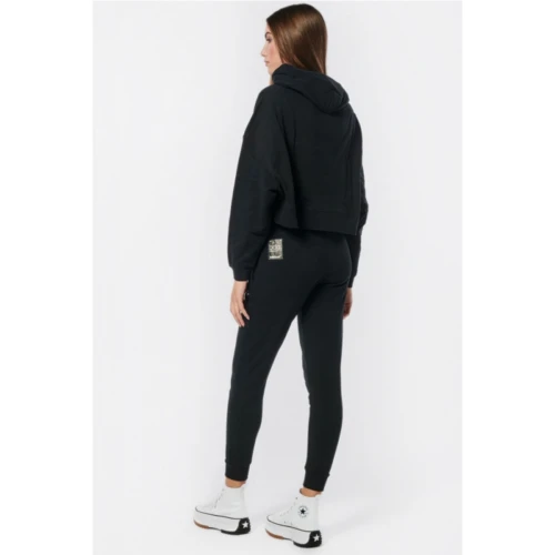 BODY ACTION Γυναικεία Μπλούζα Cropped 061219-01