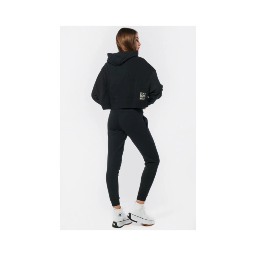 BODY ACTION Γυναικεία Μπλούζα Cropped 061219-01