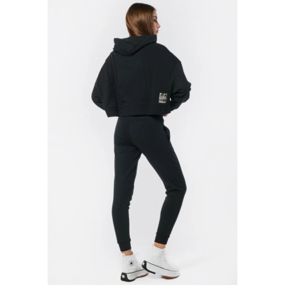 BODY ACTION Γυναικεία Μπλούζα Cropped 061219-01