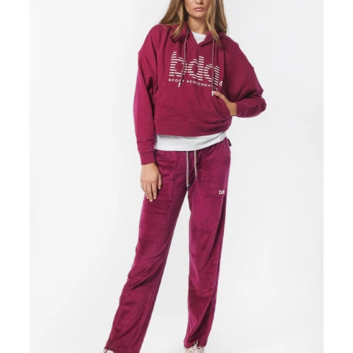 BODY ACTION Γυναικεία Μπλούζα Cropped 061219-01