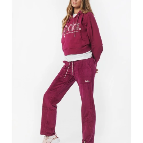 BODY ACTION Γυναικεία Μπλούζα Cropped 061219-01