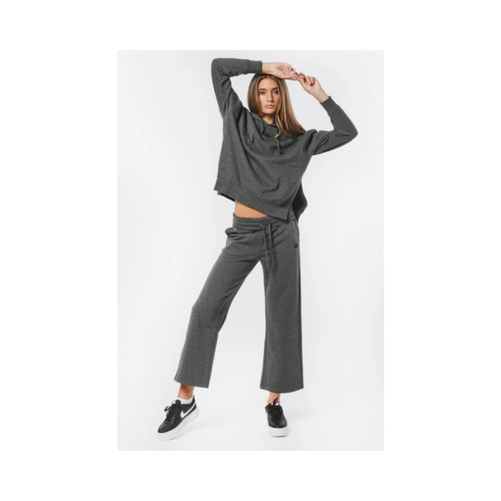 BODY ACTION Γυναικεία Μπλούζα Κουκούλα 061220-01