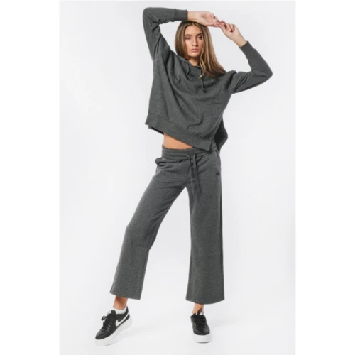 BODY ACTION Γυναικεία Μπλούζα Κουκούλα 061220-01