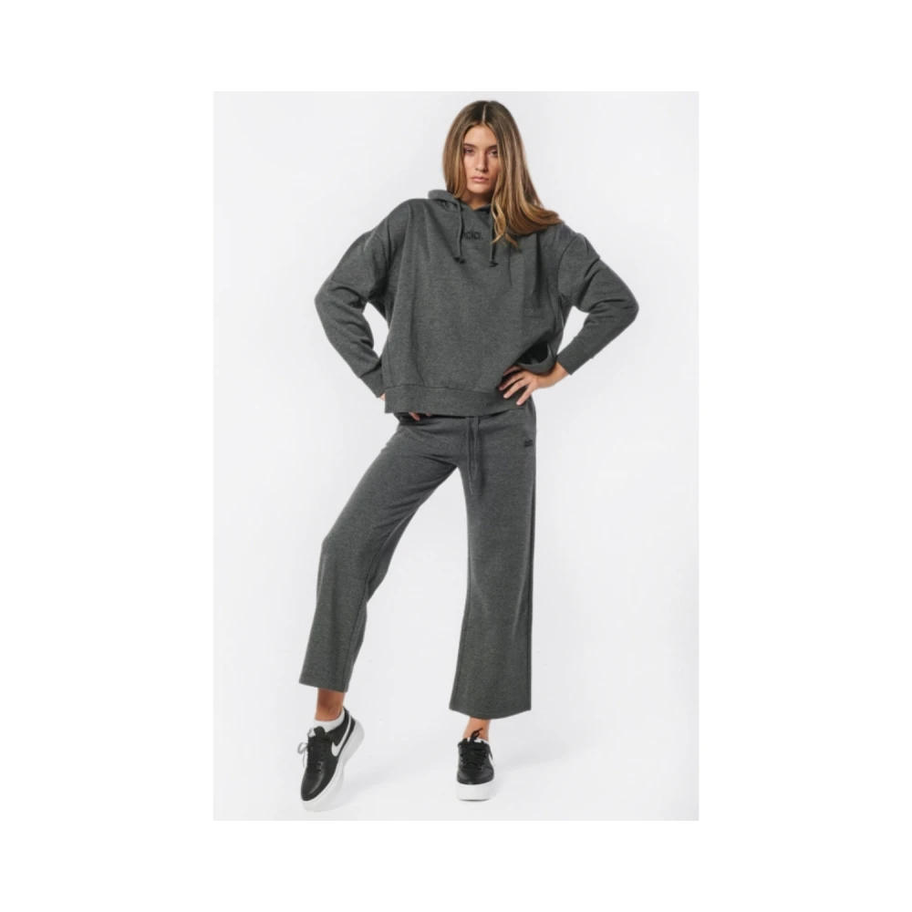 BODY ACTION Γυναικεία Μπλούζα Κουκούλα 061220-01