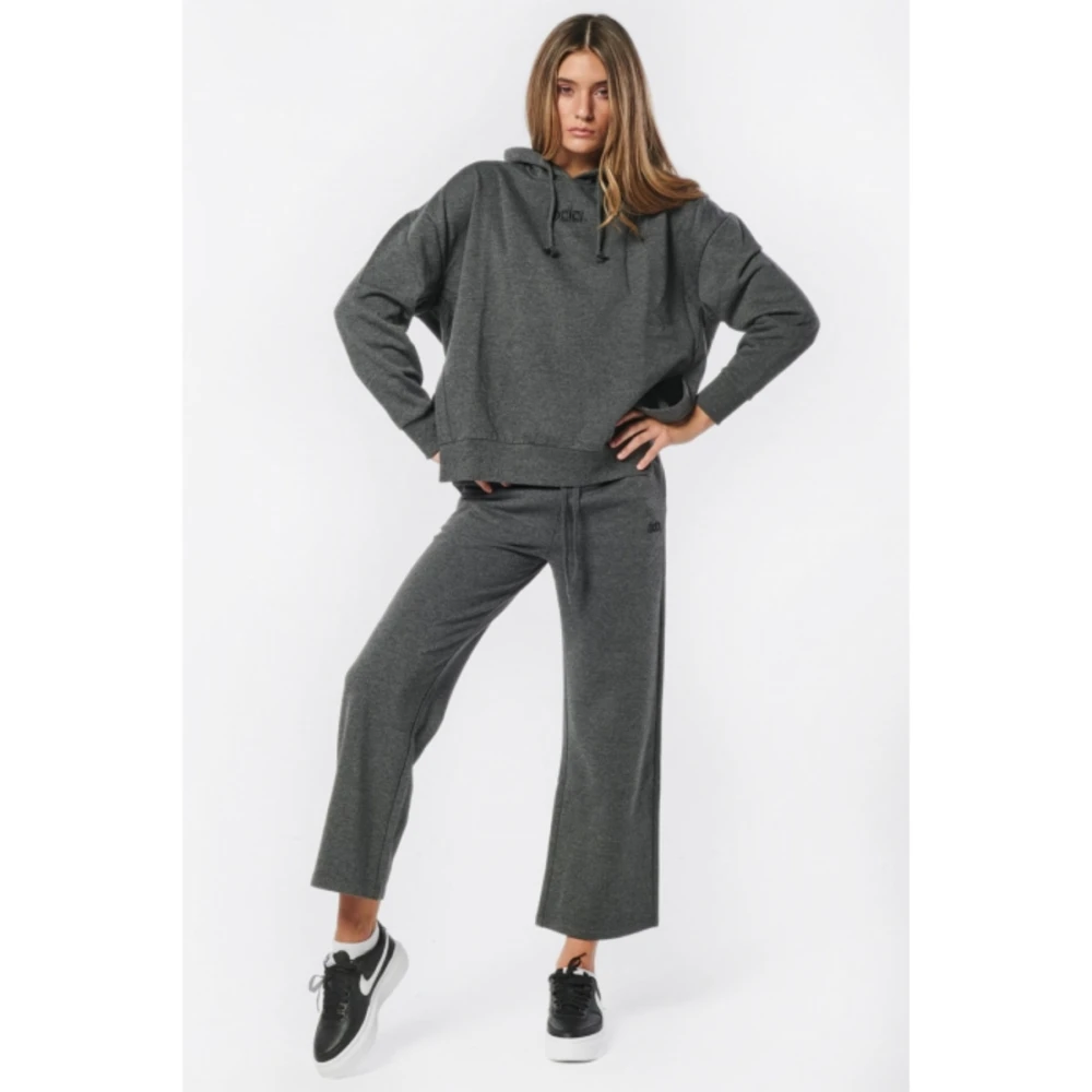 BODY ACTION Γυναικεία Μπλούζα Κουκούλα 061220-01